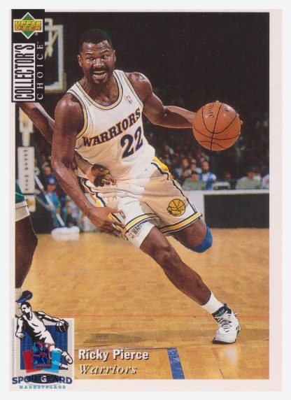 1994 Upper Deck Collector's Choice Ricky Pierce / Golden State Warriors #236