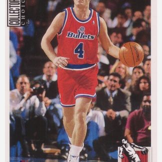 1994 Upper Deck Collector's Choice Scott Skiles / Washington Bullets #237
