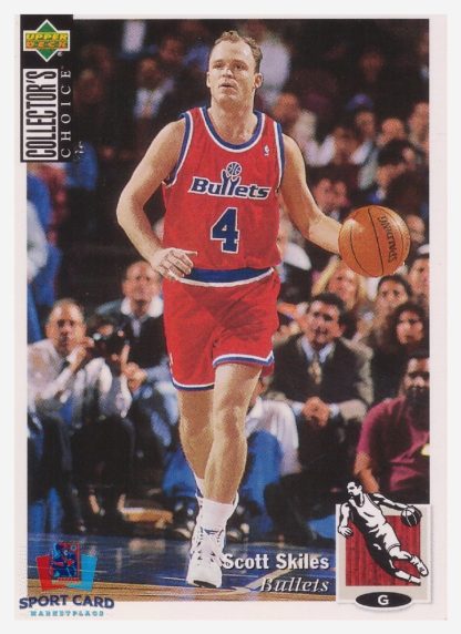 1994 Upper Deck Collector's Choice Scott Skiles / Washington Bullets #237