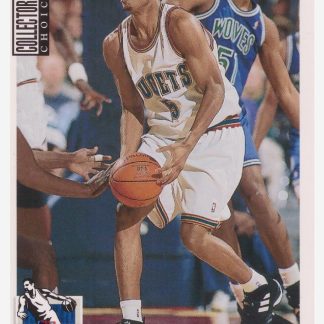 1994 Upper Deck Collector's Choice Jalen Rose / Denver Nuggets #238