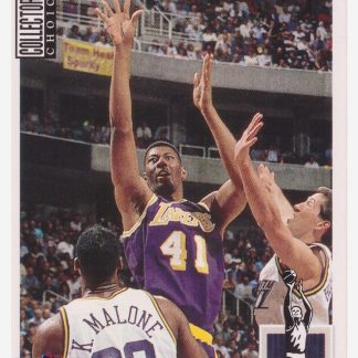 1994 Upper Deck Collector's Choice Elden Campbell / Los Angeles Lakers #241