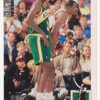 1994 Upper Deck Collector's Choice Bill Cartwright / Seattle SuperSonics #242