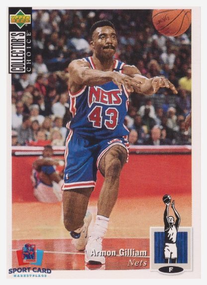 1994 Upper Deck Collector's Choice Armon Gilliam / New Jersey Nets #243