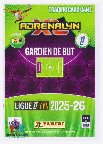 Panini Adrenalyn XL 2025-26 - Melvin Zinga / Angers SCO #3