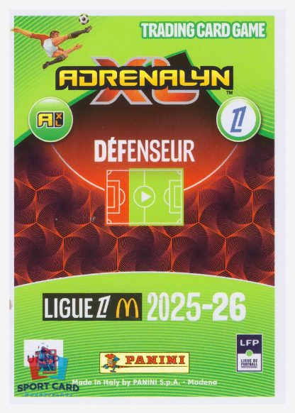 Panini Adrenalyn XL 2025-26 - Abdoulaye Bamba / Angers SCO #4 bis