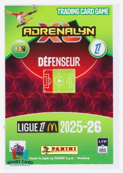 Panini Adrenalyn XL 2025-26 - Emmanuel Biumla / Angers SCO #5