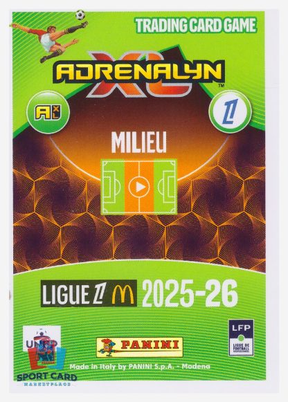 Panini Adrenalyn XL 2025-26 - Himad Abdelli / Angers SCO #10