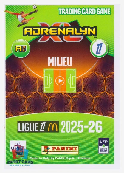 Panini Adrenalyn XL 2025-26 - Haris Belkebla / Angers SCO #12
