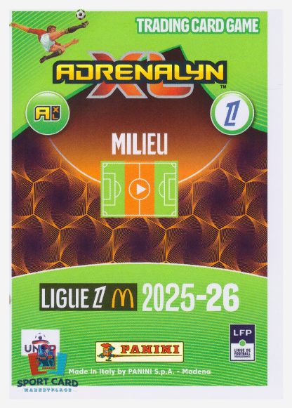 Panini Adrenalyn XL 2025-26 - Yassin Belkhdim / Angers SCO #13
