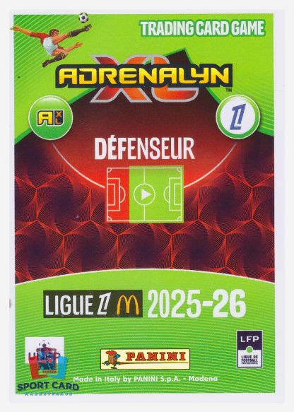 Panini Adrenalyn XL 2025-26 - Brendan Chardonnet / Stade Brestois 29 #41