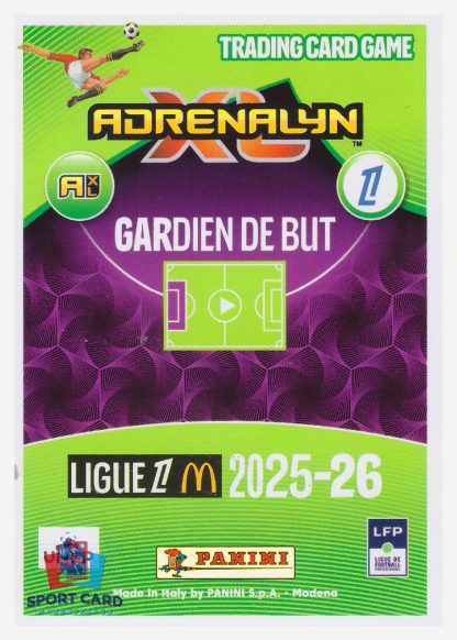 Panini Adrenalyn XL 2025-26 - Paul Argney / Le Havre AC #56