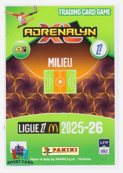 Panini Adrenalyn XL 2025-26 - Adrien Thomasson / RC Lens #86
