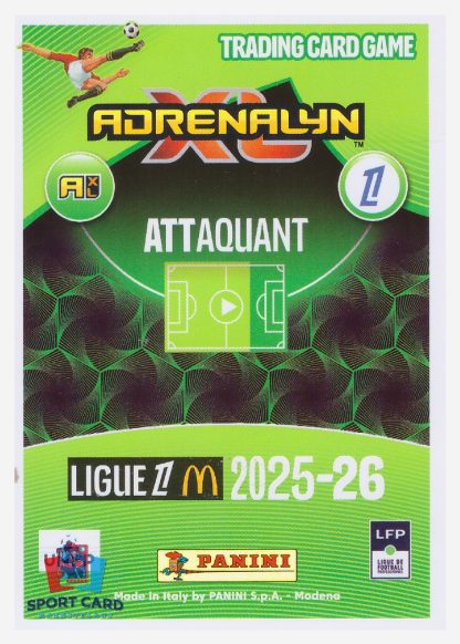 Panini Adrenalyn XL 2025-26 - Jeremy Agbonifo / RC Lens #88 bis