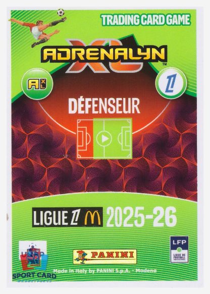 Panini Adrenalyn XL 2025-26 - Thomas Meunier / LOSC Lille #99