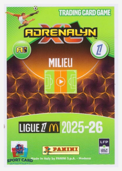 Panini Adrenalyn XL 2025-26 - Ethan Mbappe / LOSC Lille #103 bis
