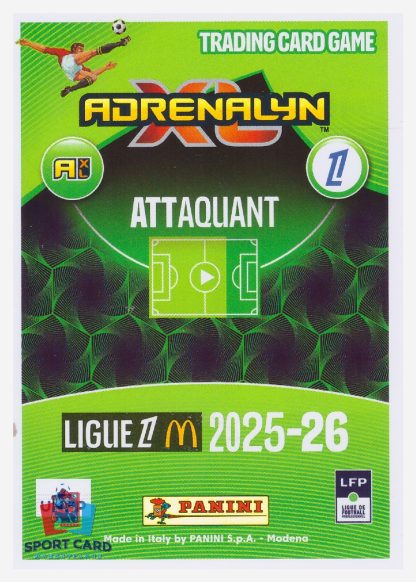 Panini Adrenalyn XL 2025-26 - Osame Sahraoui / LOSC Lille #107