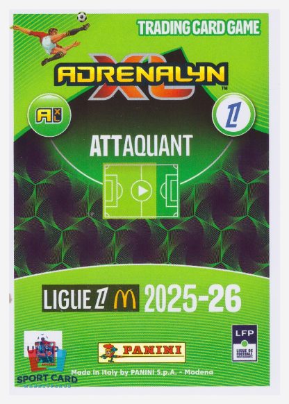 Panini Adrenalyn XL 2025-26 - Pablo Pagis / FC Lorient #124