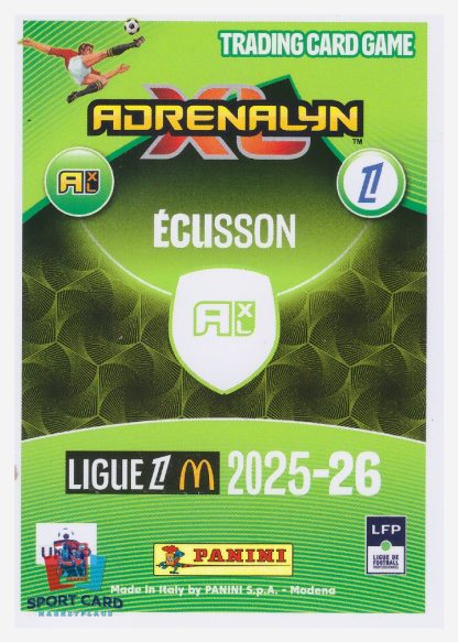 Panini Adrenalyn XL 2025-26 - Écusson / Olympique Lyonnais #127