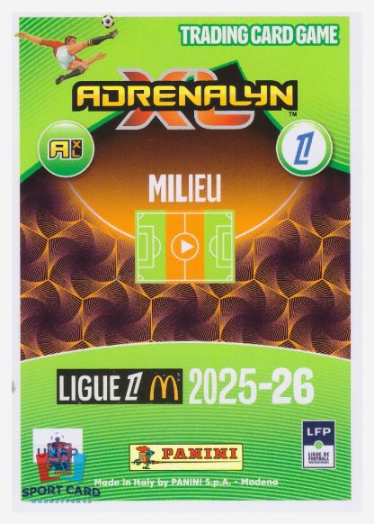 Panini Adrenalyn XL 2025-26 - Corentin Tolisso / Olympique Lyonnais #139