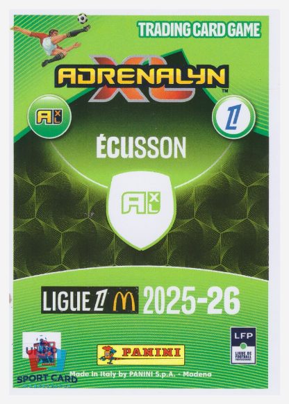 Panini Adrenalyn XL 2025-26 - Écusson / Olympique de Marseille #145