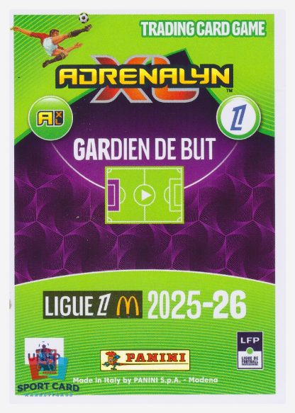 Panini Adrenalyn XL 2025-26 - Jeffrey de Lange / Olympique de Marseille #146