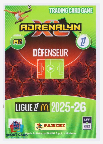 Panini Adrenalyn XL 2025-26 - Facundo Medina / Olympique de Marseille #150 bis