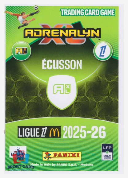 Panini Adrenalyn XL 2025-26 - Écusson / FC Metz #163