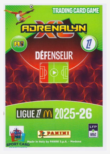 Panini Adrenalyn XL 2025-26 - Sadibou Sané / FC Metz #168