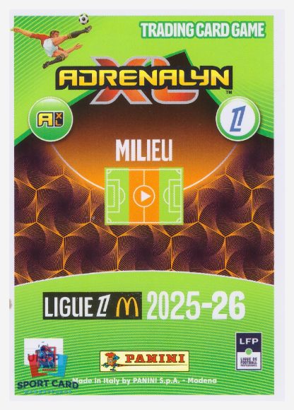 Panini Adrenalyn XL 2025-26 - Paul Pogba / AS Monaco FC #192 bis