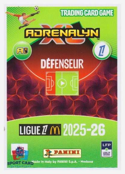 Panini Adrenalyn XL 2025-26 - Melvin Bard / OGC Nice #221