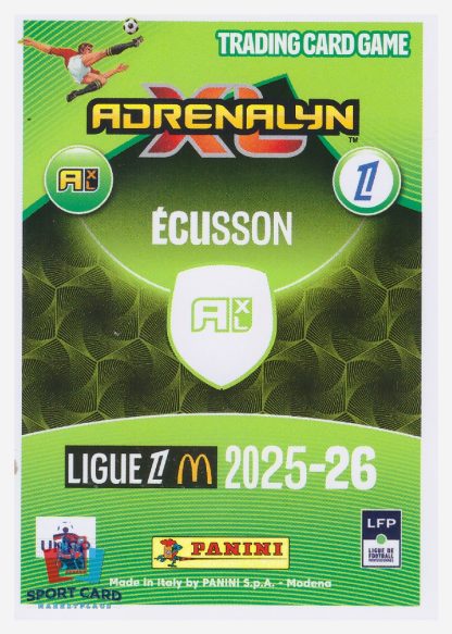 Panini Adrenalyn XL 2025-26 - Écusson / Paris FC #235