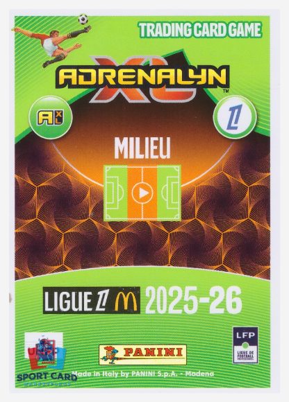 Panini Adrenalyn XL 2025-26 - Moses Simon / Paris FC #244 bis