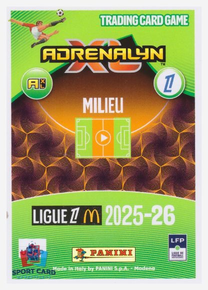 Panini Adrenalyn XL 2025-26 - Vincent Marchetti / Paris FC #247