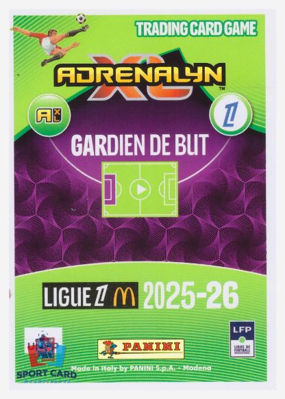 Panini Adrenalyn XL 2025-26 - Matvey Safonov / Paris Saint-Germain #255