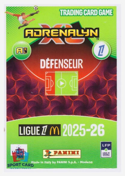 Panini Adrenalyn XL 2025-26 - Achraf Hakimi / Paris Saint-Germain #257