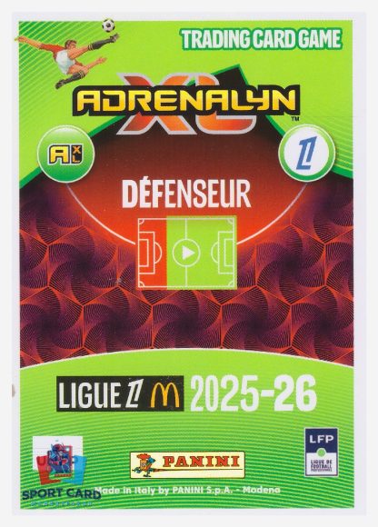 Panini Adrenalyn XL 2025-26 - Valentín Barco / RC Strasbourg Alsace #292