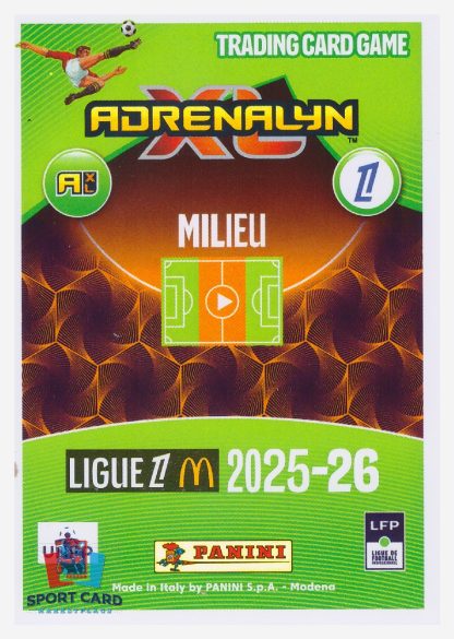 Panini Adrenalyn XL 2025-26 - Pape Daouda Diong / RC Strasbourg Alsace #299