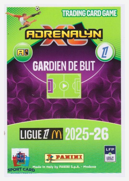 Panini Adrenalyn XL 2025-26 - Kjetil Haug / Toulouse FC #308