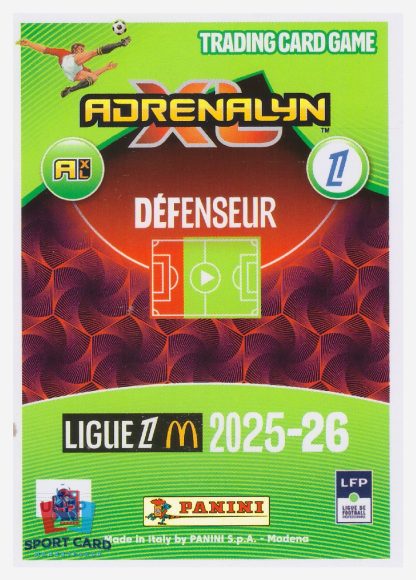 Panini Adrenalyn XL 2025-26 - Ümit Akdag / Toulouse FC #310