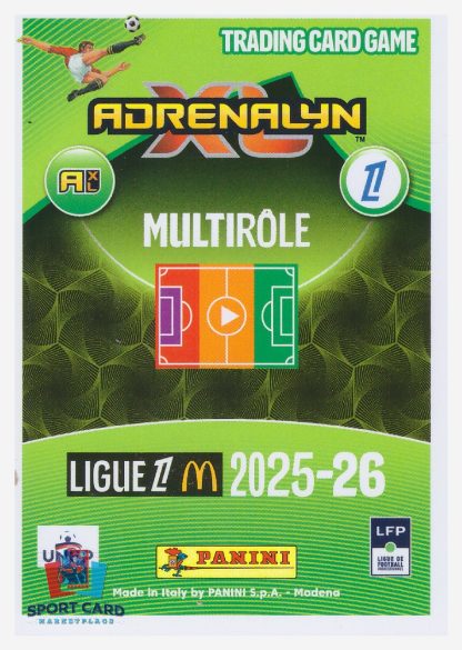 Panini Adrenalyn XL 2025-26 - Totem - Gouiri / Rongier / Balerdi / Olympique de Marseille #333