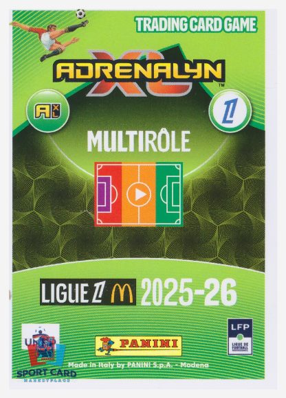 Panini Adrenalyn XL 2025-26 - Totem - Castelletto / Chirivella / Simon / FC Nantes #336