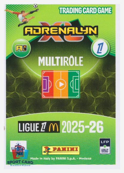 Panini Adrenalyn XL 2025-26 - Totem - Marquinhos / Achraf Hakimi / Warren Zaïre-Emery / Paris Saint-Germain #339