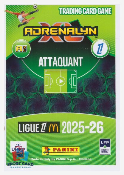 Panini Adrenalyn XL 2025-26 - Diamant - Malick Fofana / Olympique Lyonnais #356