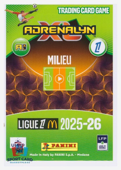 Panini Adrenalyn XL 2025-26 - Diamant - Eliesse Ben Seghir / AS Monaco FC #359