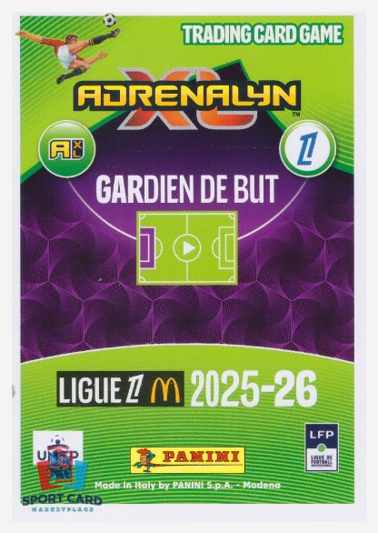 Panini Adrenalyn XL 2025-26 - Diamant - Obed Nkambadio / Paris FC #364