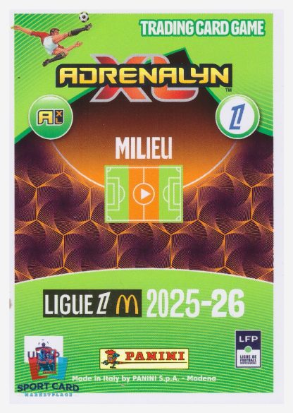 Panini Adrenalyn XL 2025-26 - Influenceur - Ilan Kebbal / Paris FC #392