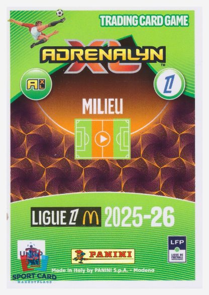 Panini Adrenalyn XL 2025-26 - Influenceur - Vitinha / Paris Saint-Germain #393