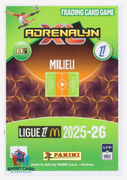 Panini Adrenalyn XL 2025-26 - Influenceur - Habib Diarra / RC Strasbourg Alsace #395