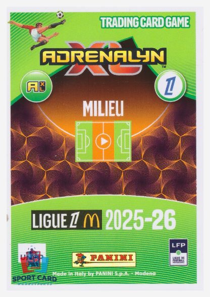 Panini Adrenalyn XL 2025-26 - Expert - Pierre Lees-Melou / Stade Brestois 29 #397