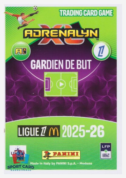 Panini Adrenalyn XL 2025-26 - Crack - Donovan Léon / AJ Auxerre #406